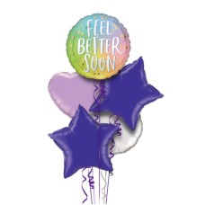 Feel Better Soon Balloon Bouquet